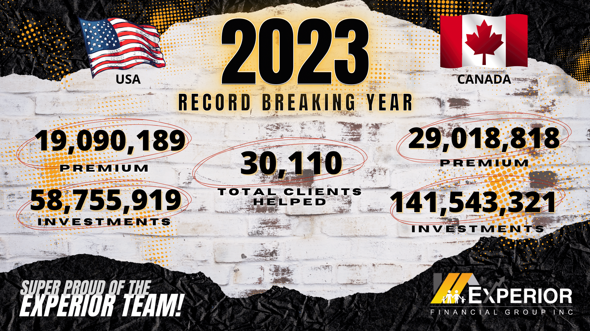 ENG 2023 record breaking year